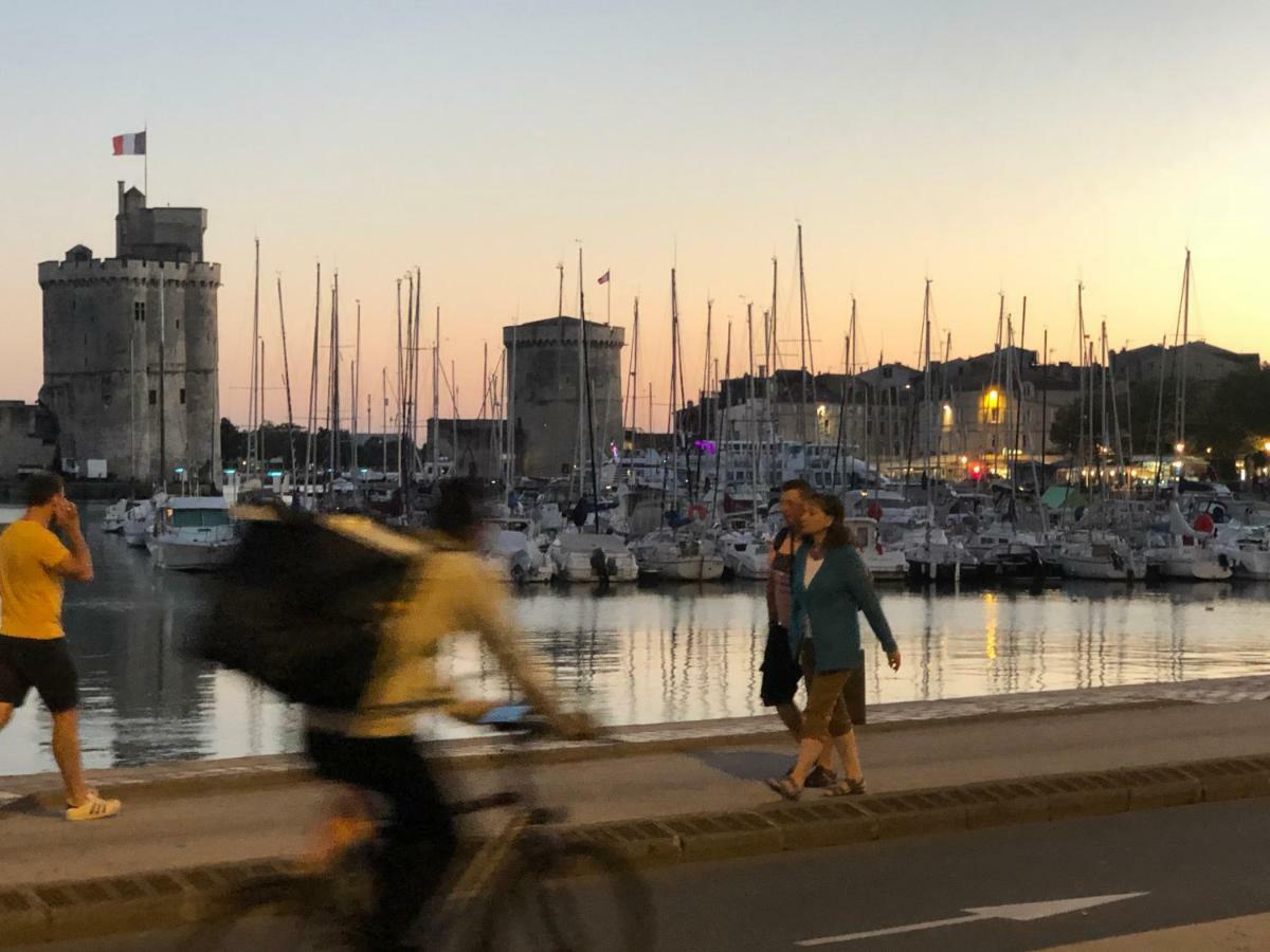 L'Appart Leilighet La Rochelle  Eksteriør bilde